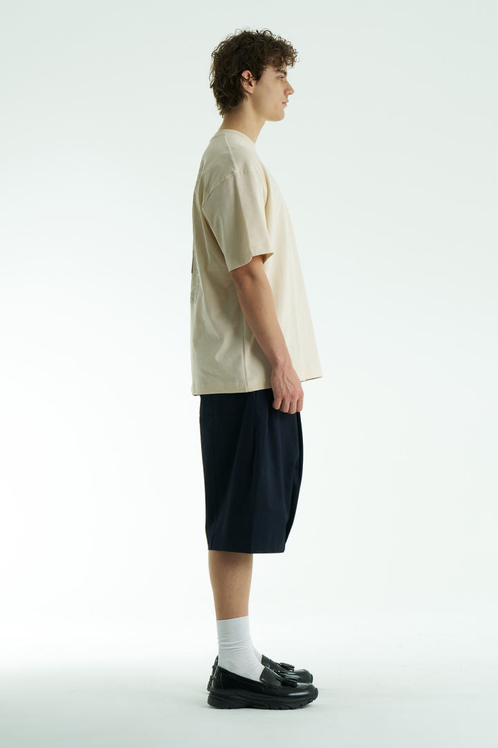 T-SHIRT SW BEIGE 5105