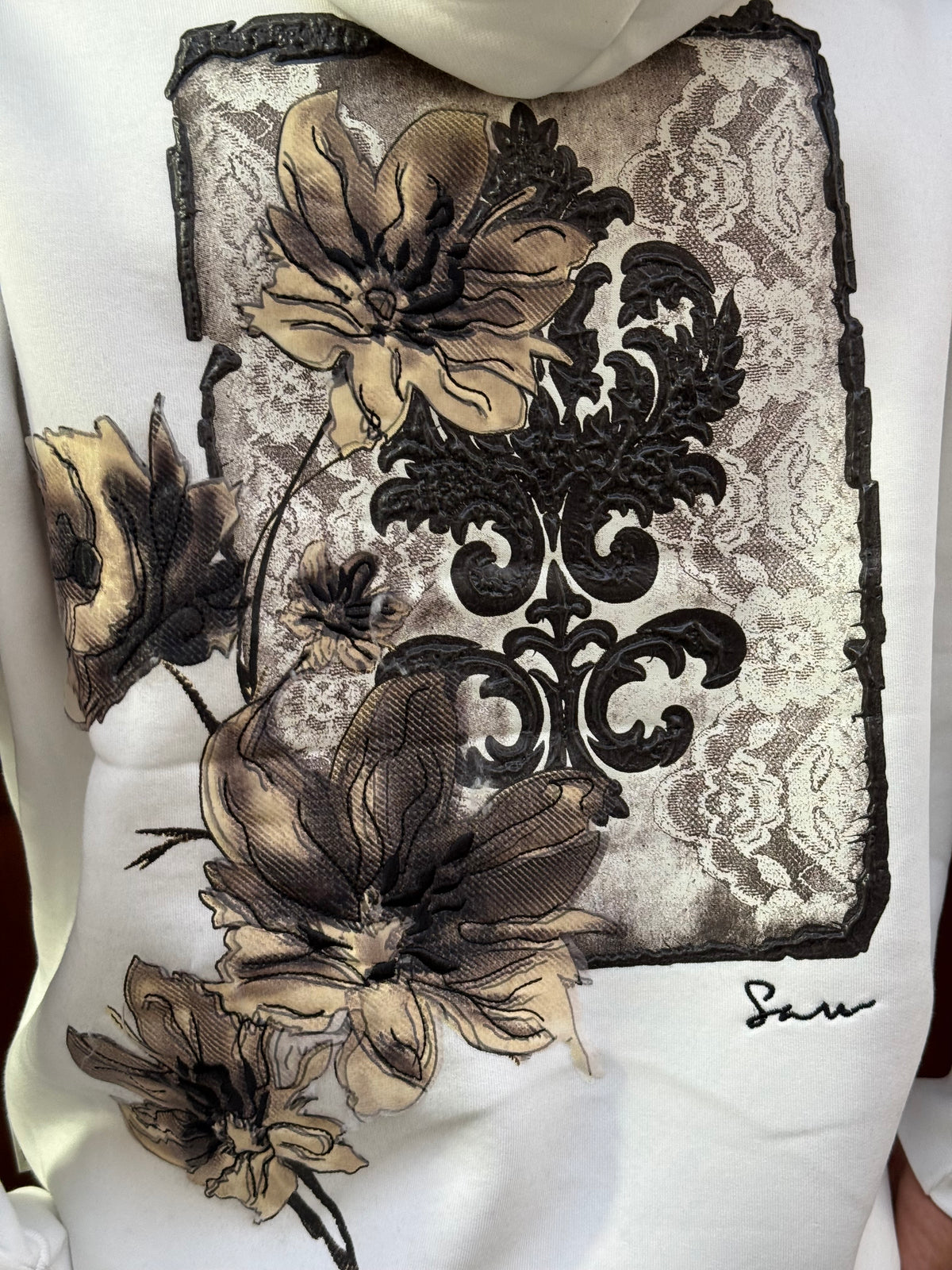HOODIES SW WHITE 5274