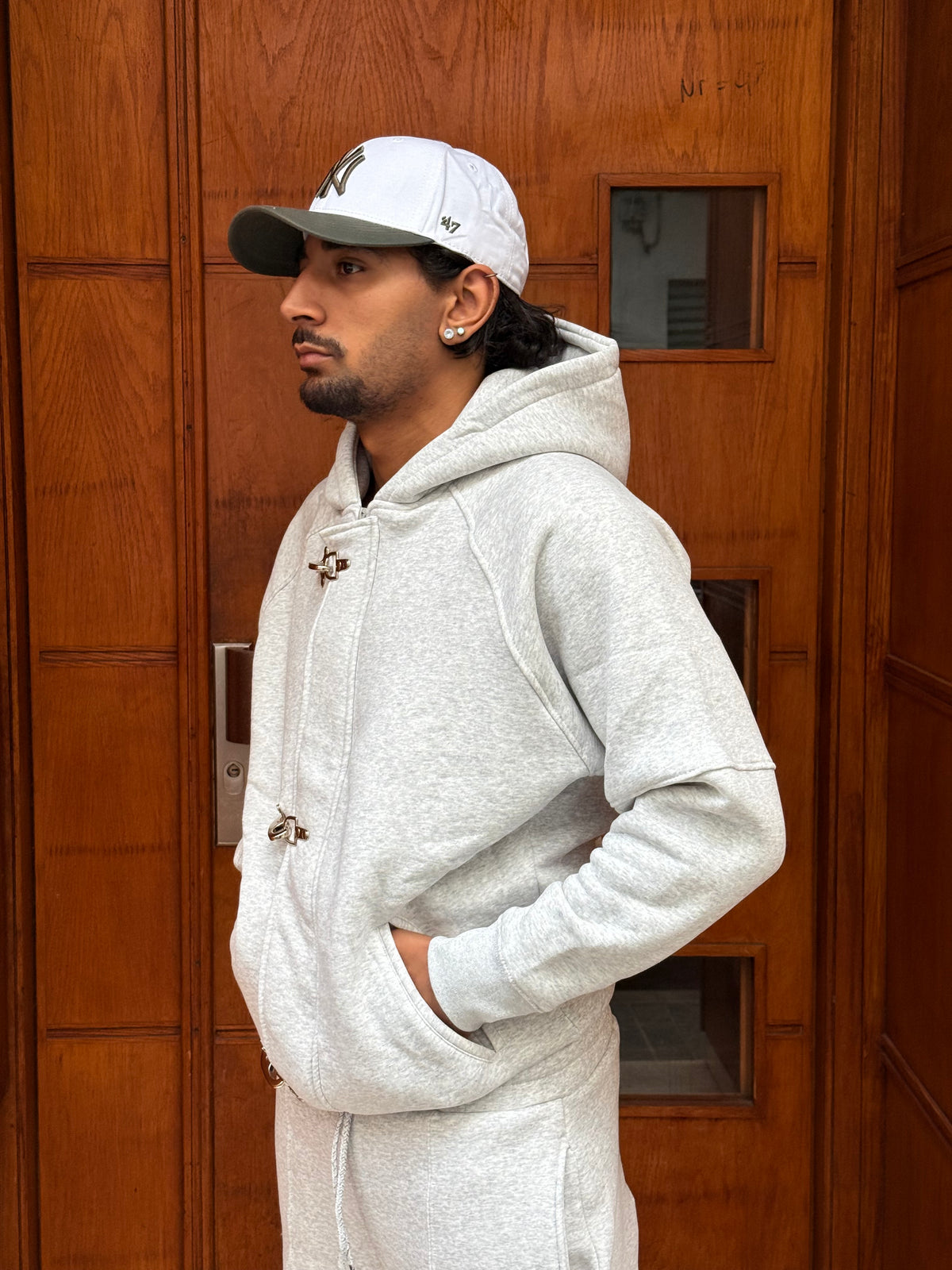 ENSEMBLE ZIP JL GREY