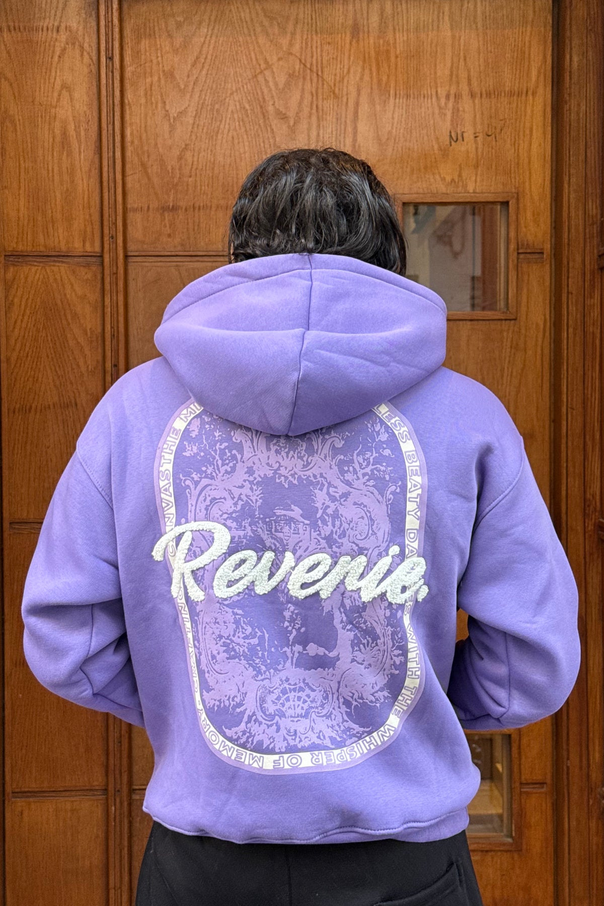 HOODIES REVENIS PURPLE BL