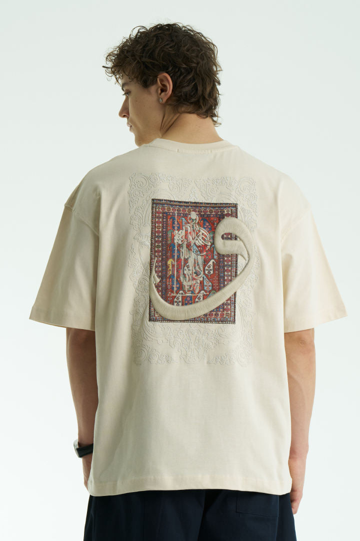 T-SHIRT SW BEIGE 5105