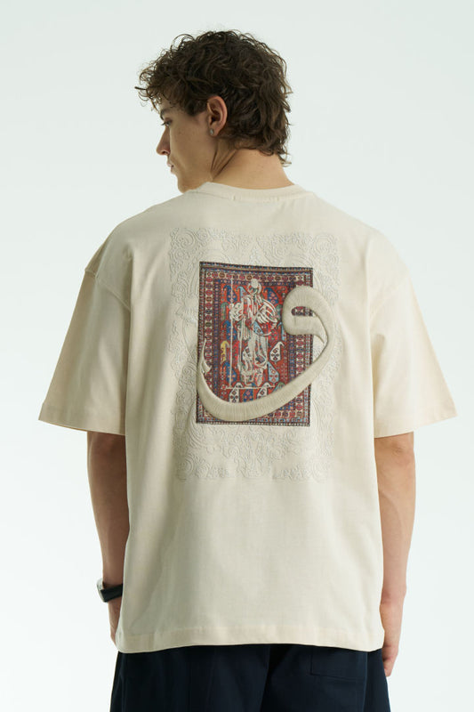 T-SHIRT SW BEIGE 5105