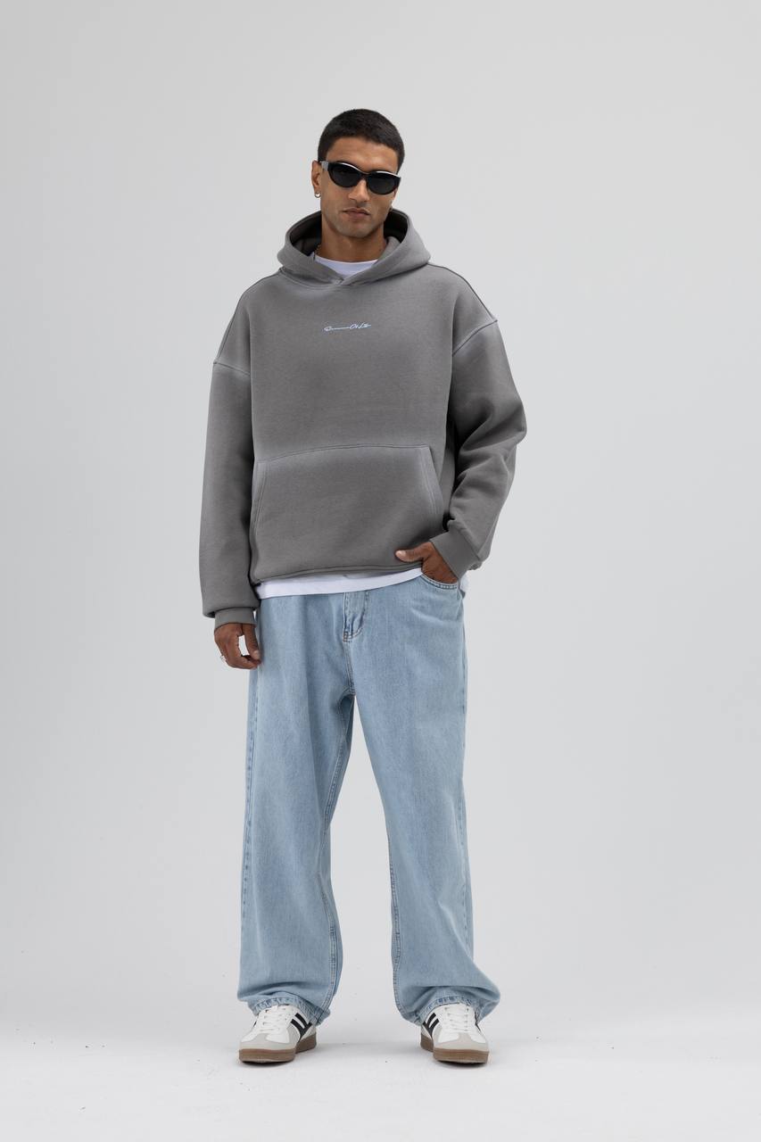 HOODIES STAY HIGH GRIS