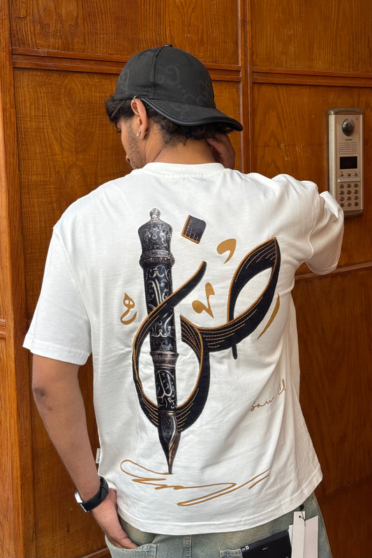 T-SHIRT SW WHITE 5148
