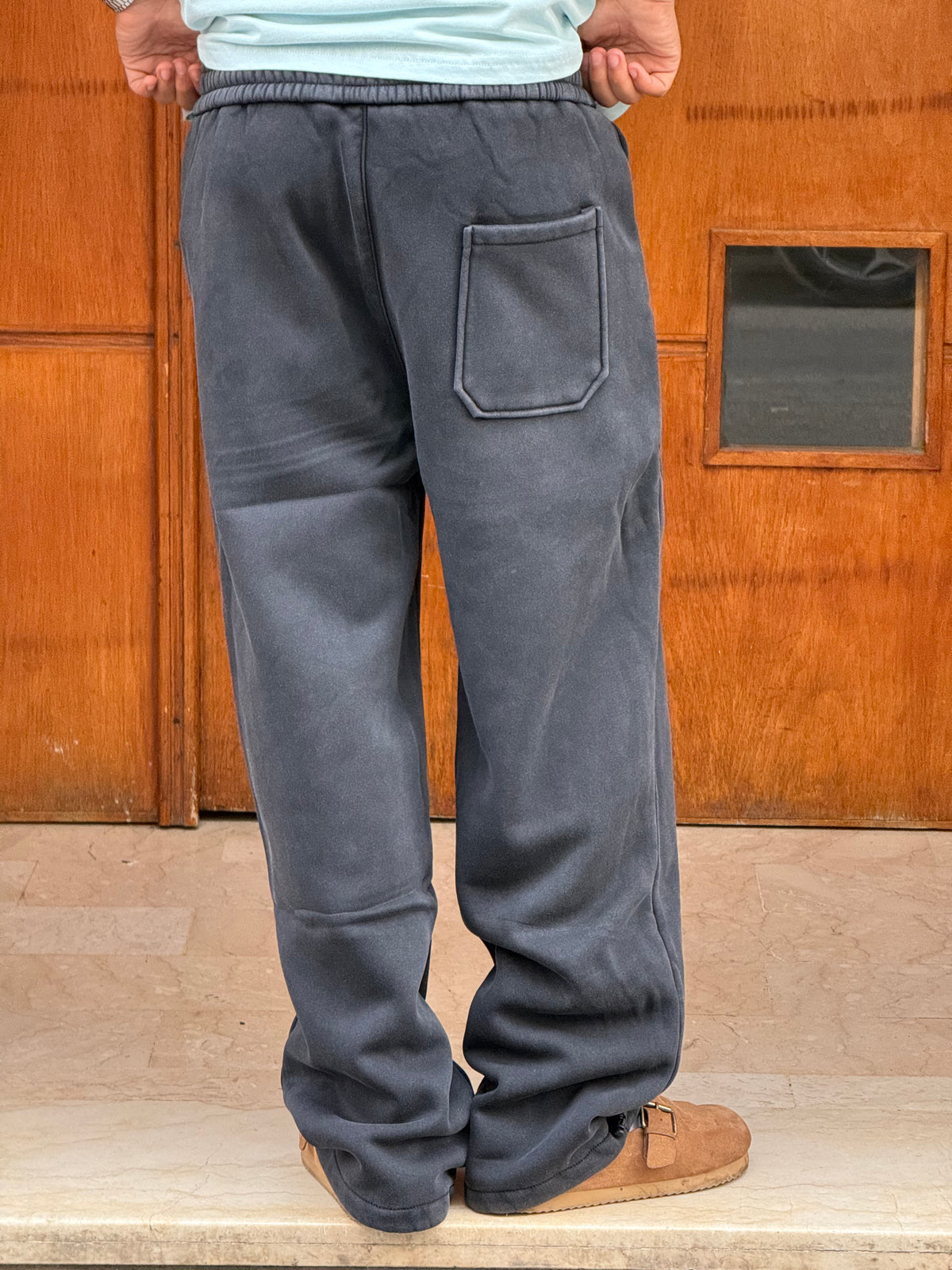 SWEATPANTS BLACK WASHED (2) CN