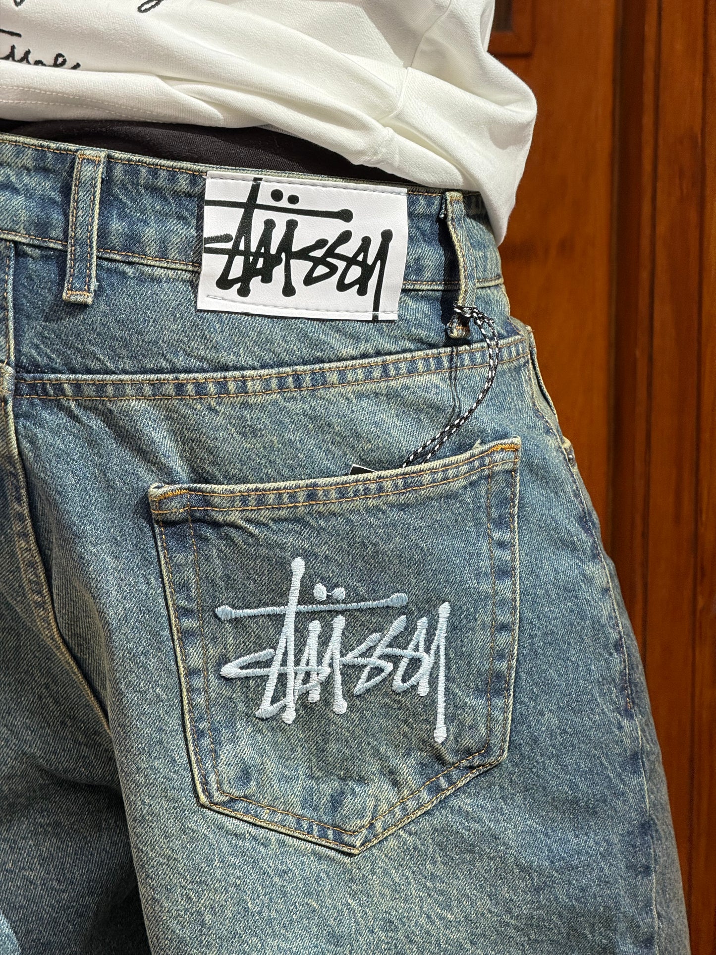 SUPPER BAGGY STUSSY DIRTY