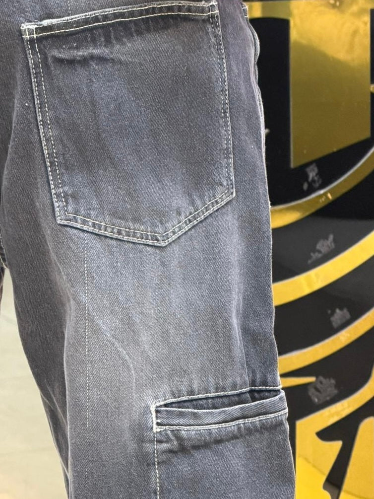 TWISTER JEANS GRIS NOIR