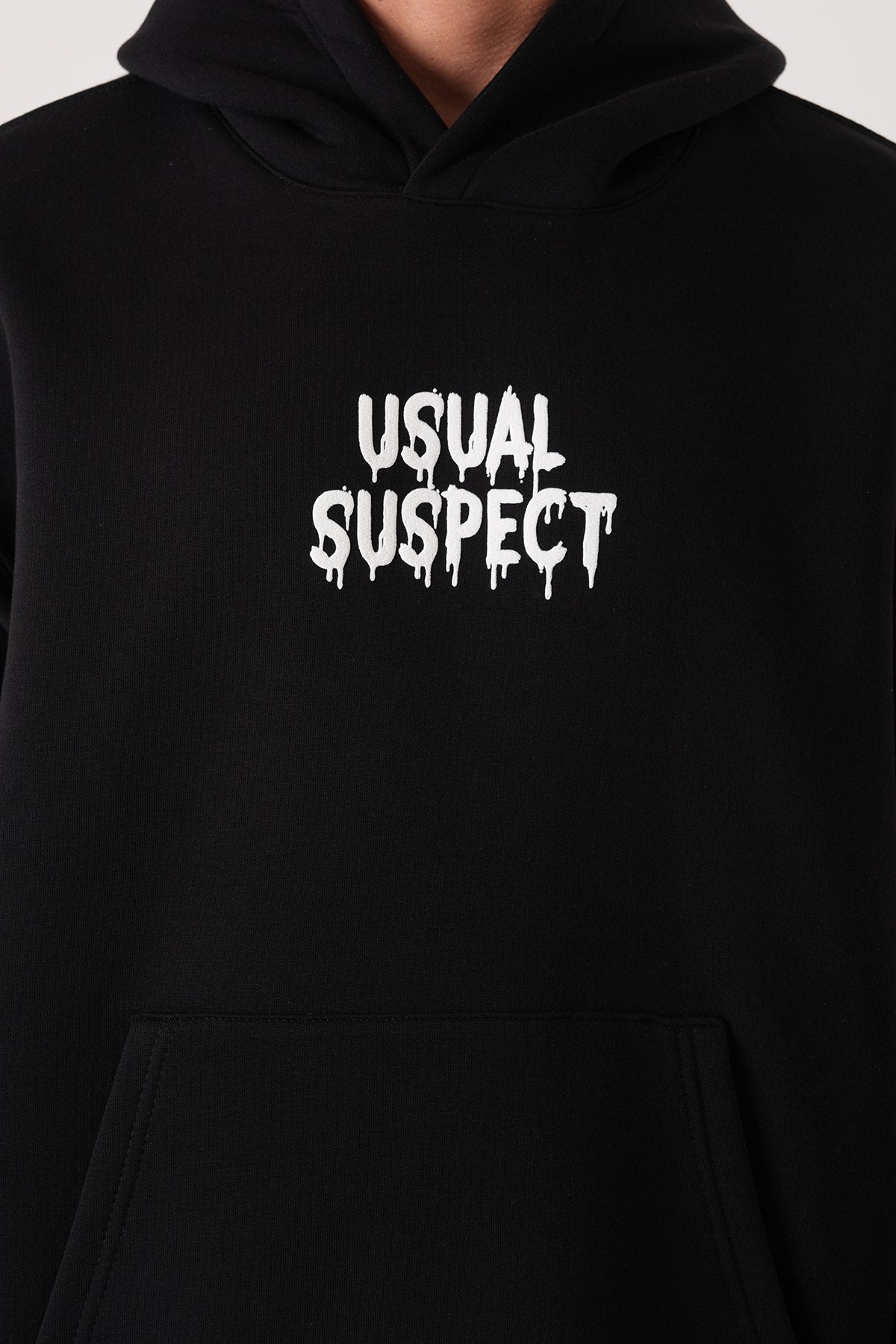 HOODIES USUAL SUSPECT BLACK 257012