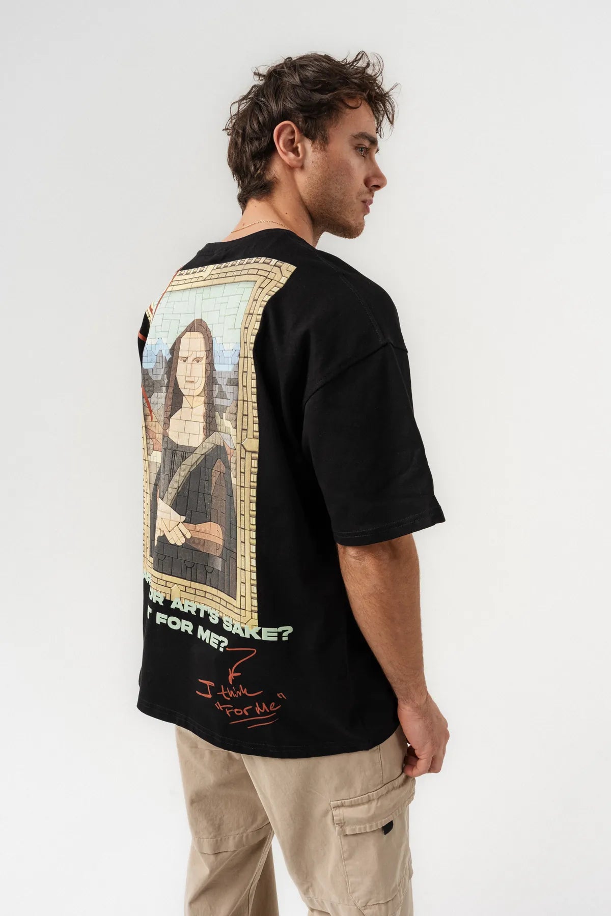 T-SHIRT EK BLACK Y069