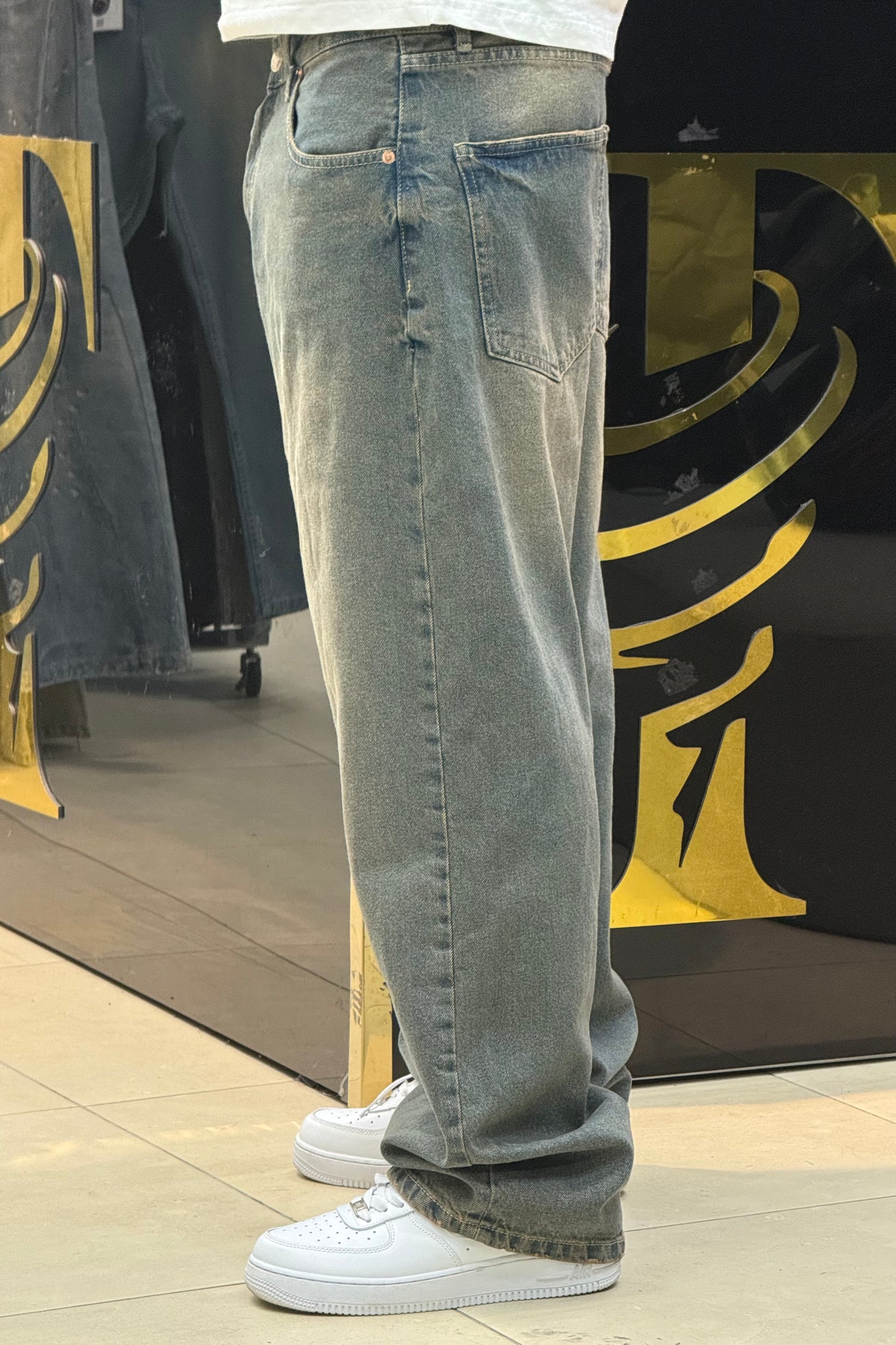 BAGGY JEANS DIRTY BS