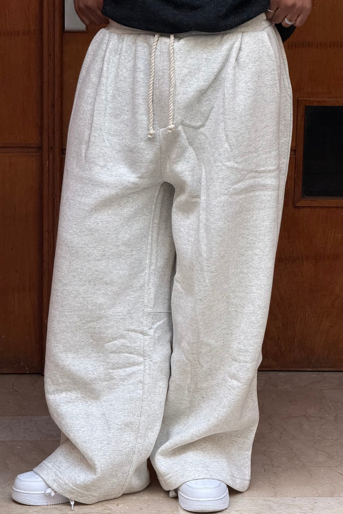 SUPPER BAGGY SWEATPANTS GREY OVX