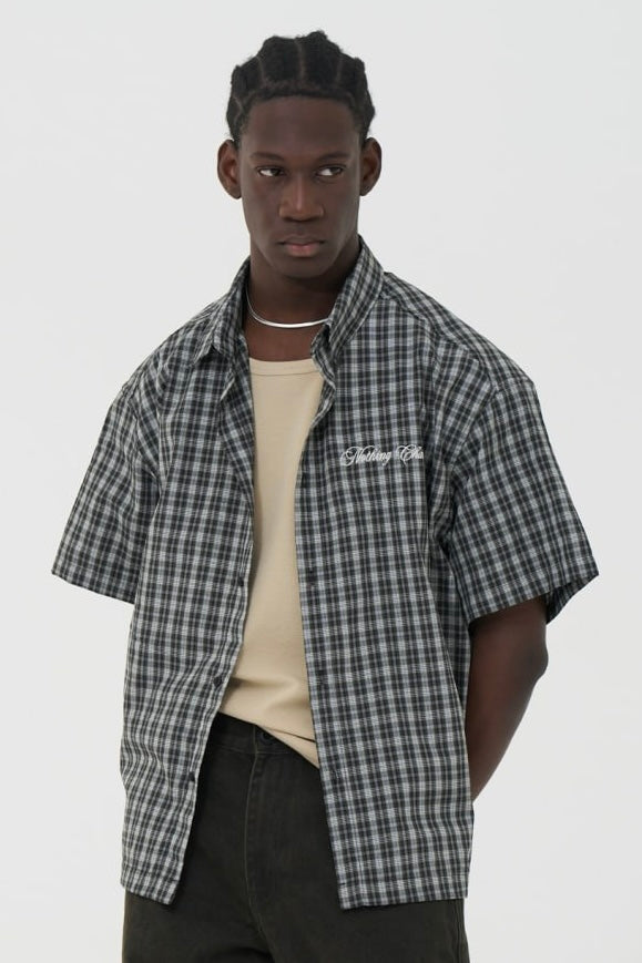 CHEMISE CROP SW GREY 1592