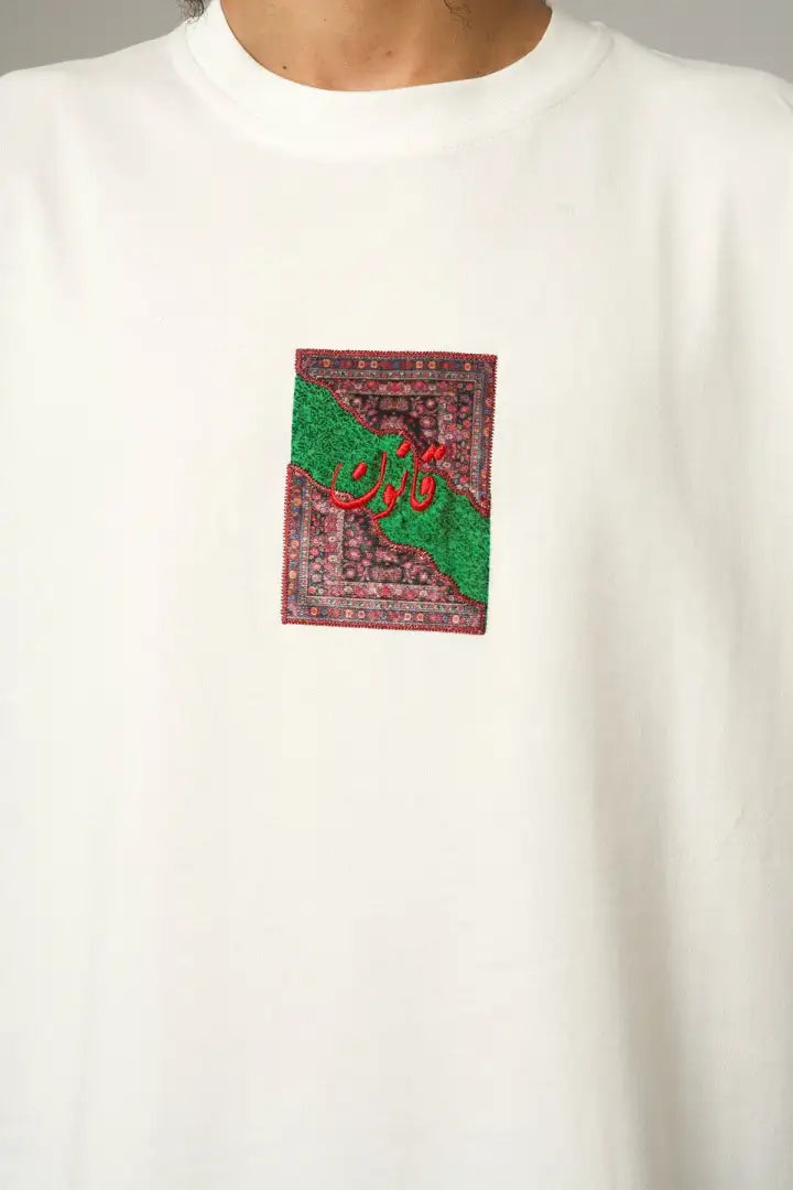 T-SHIRT BU WHITE T-29