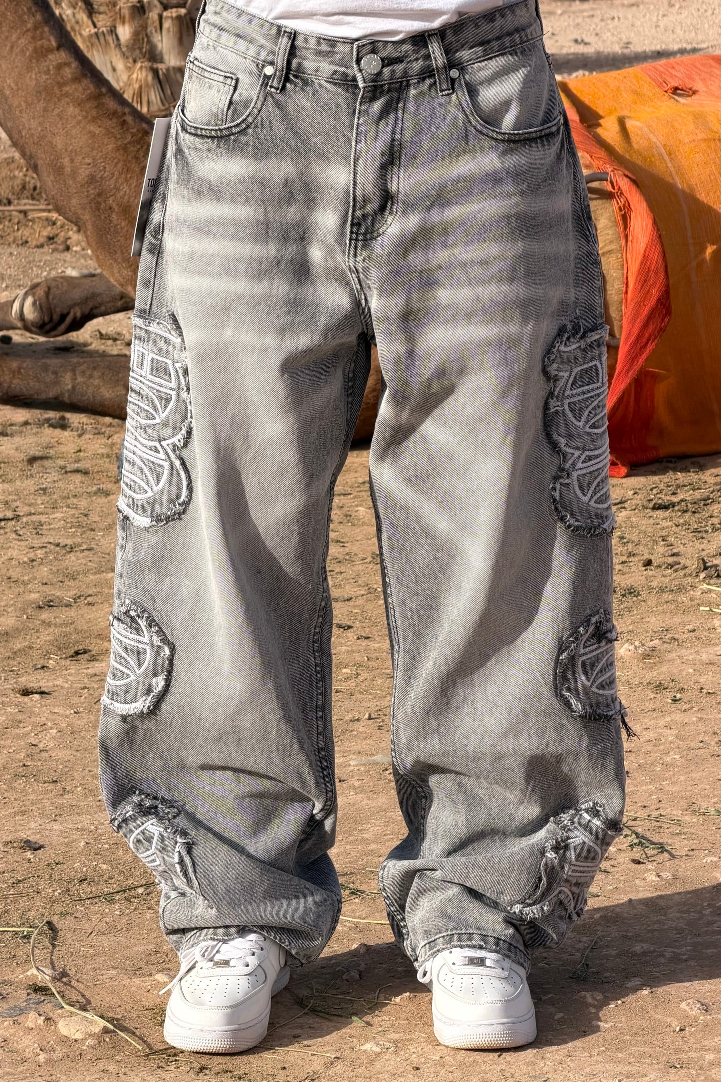 BAGGY JEANS L’INTROUVABLE (GREY)
