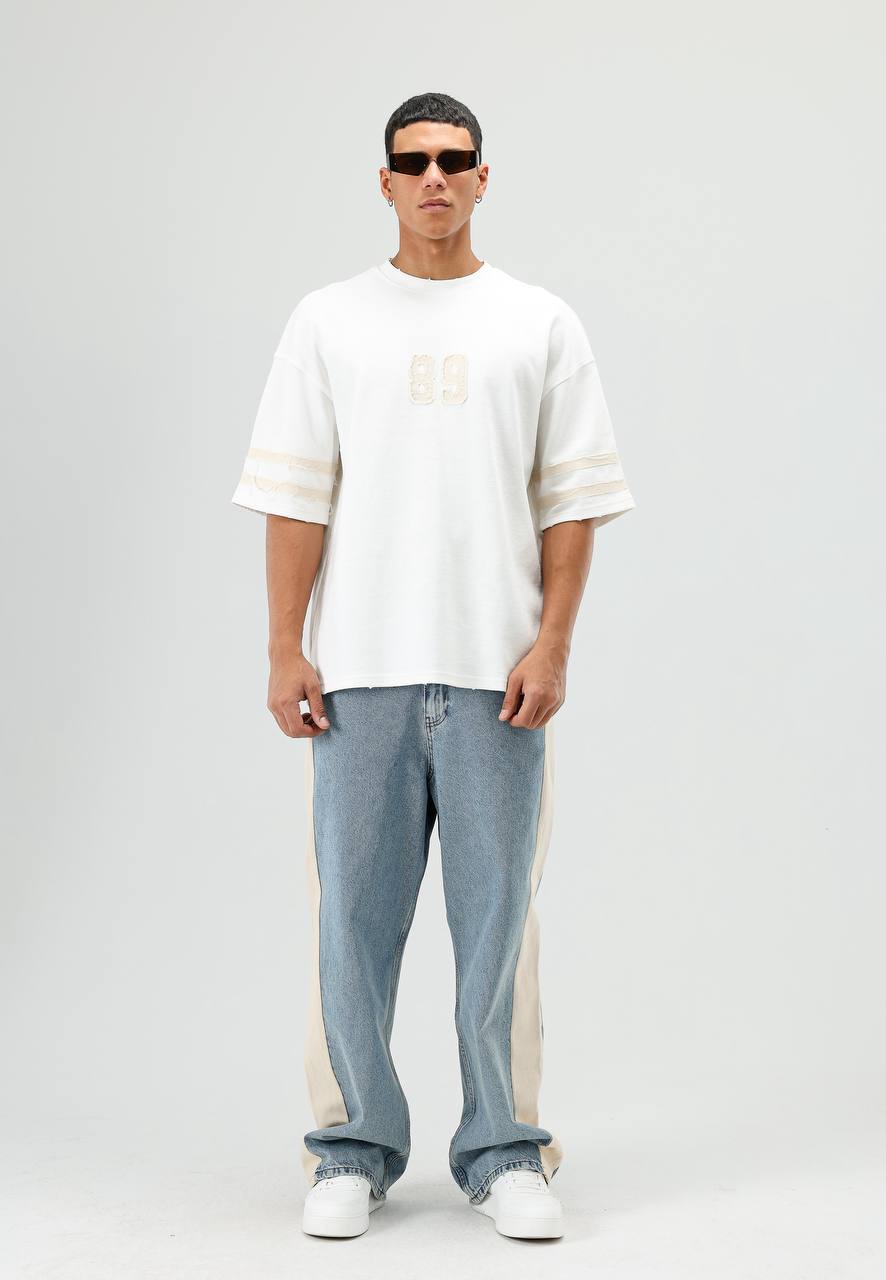 T-SHIRT ES 89 ECRU E71-121