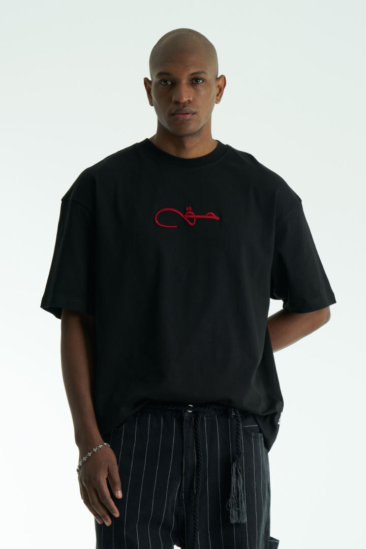 T-SHIRT SW BLACK حق 5053