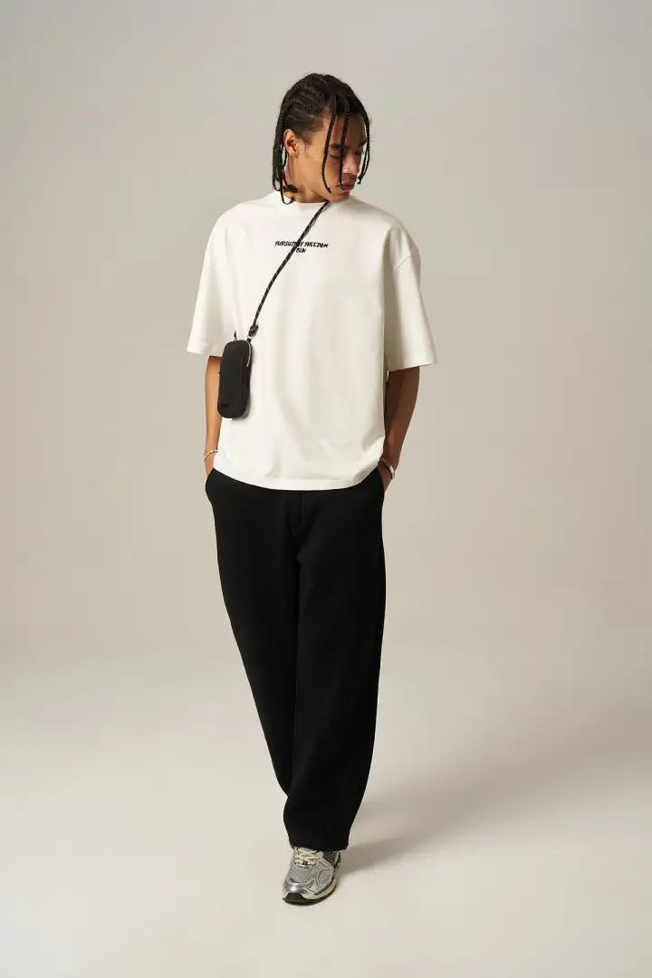 T-SHIRT BU WHITE T-12