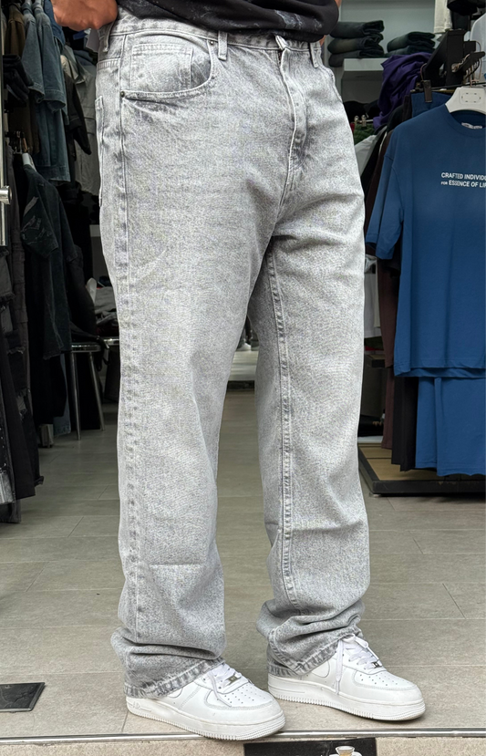 BAGGY JEANS GRIS