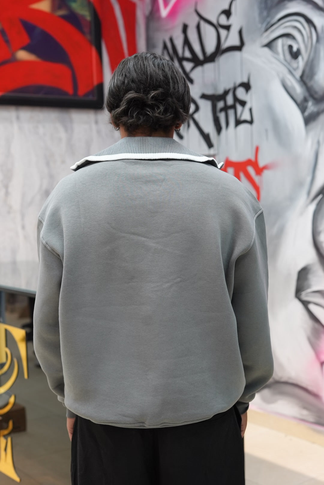 FILIPPO ZIP ETRNAL GREY V70-103