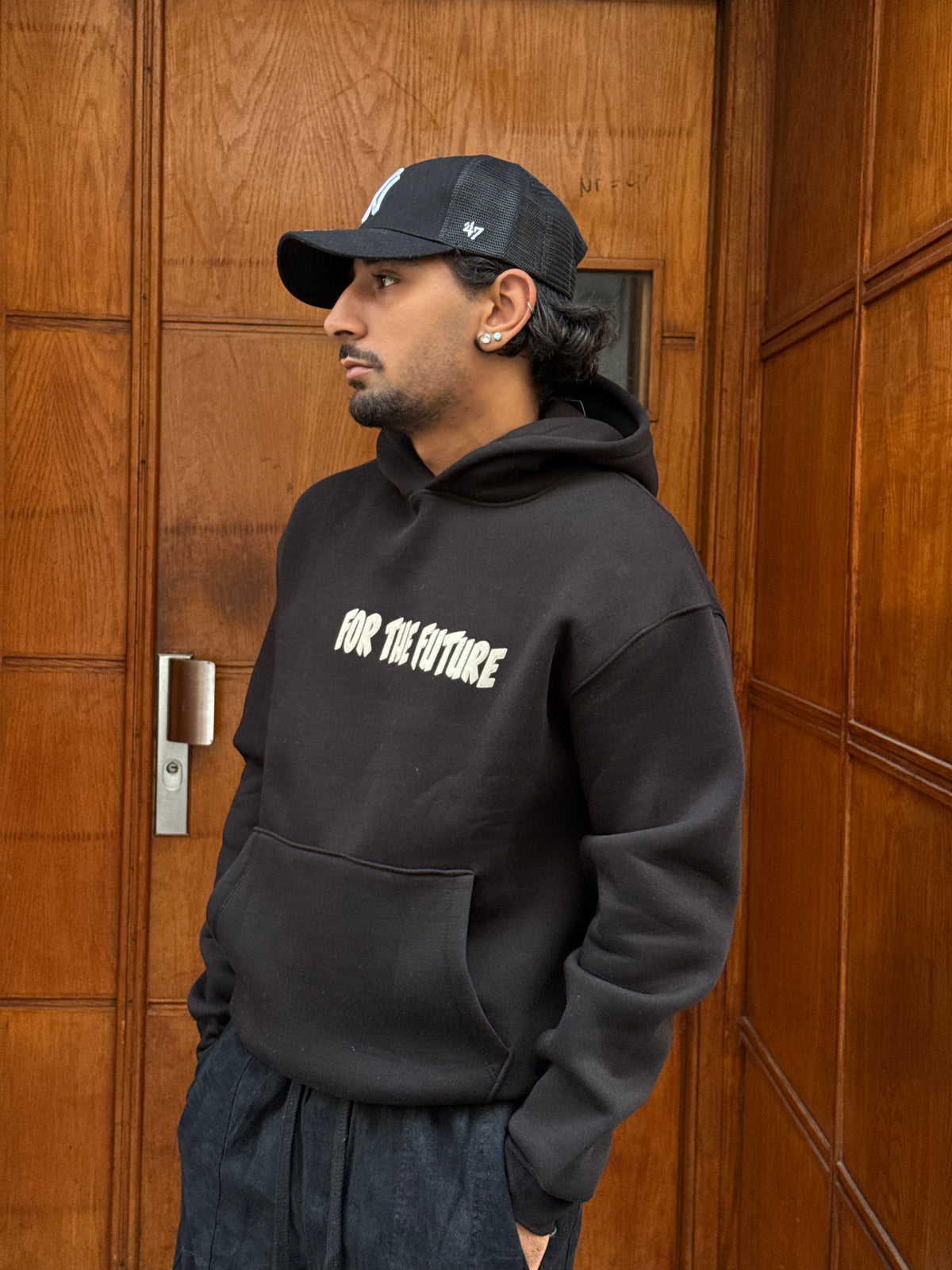 HOODIES ONE STEP BLACK BL