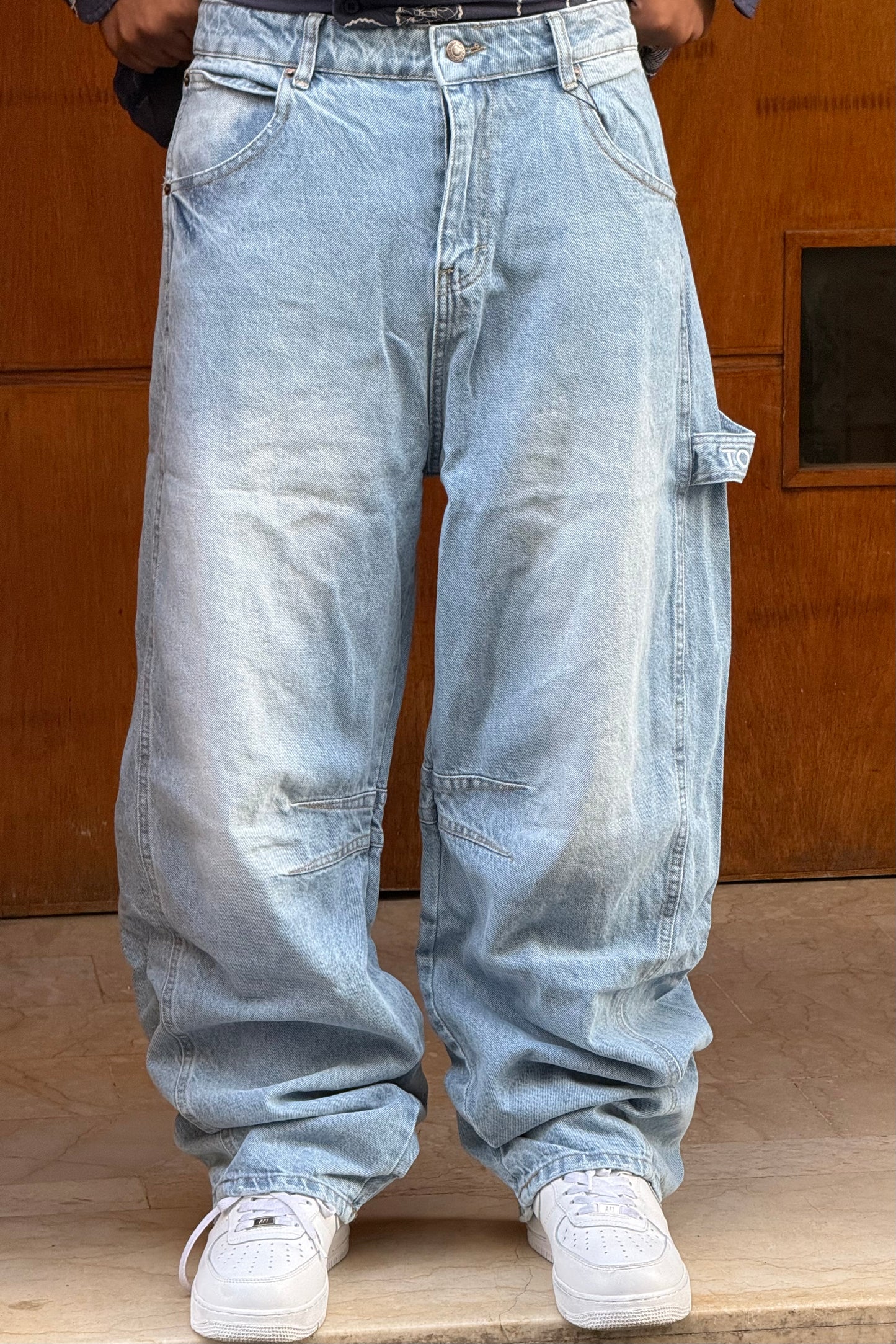 BAGGY JEANS STWD DELAVE