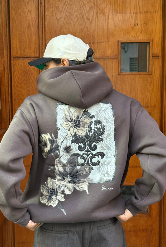 HOODIES SW BROWN 5274