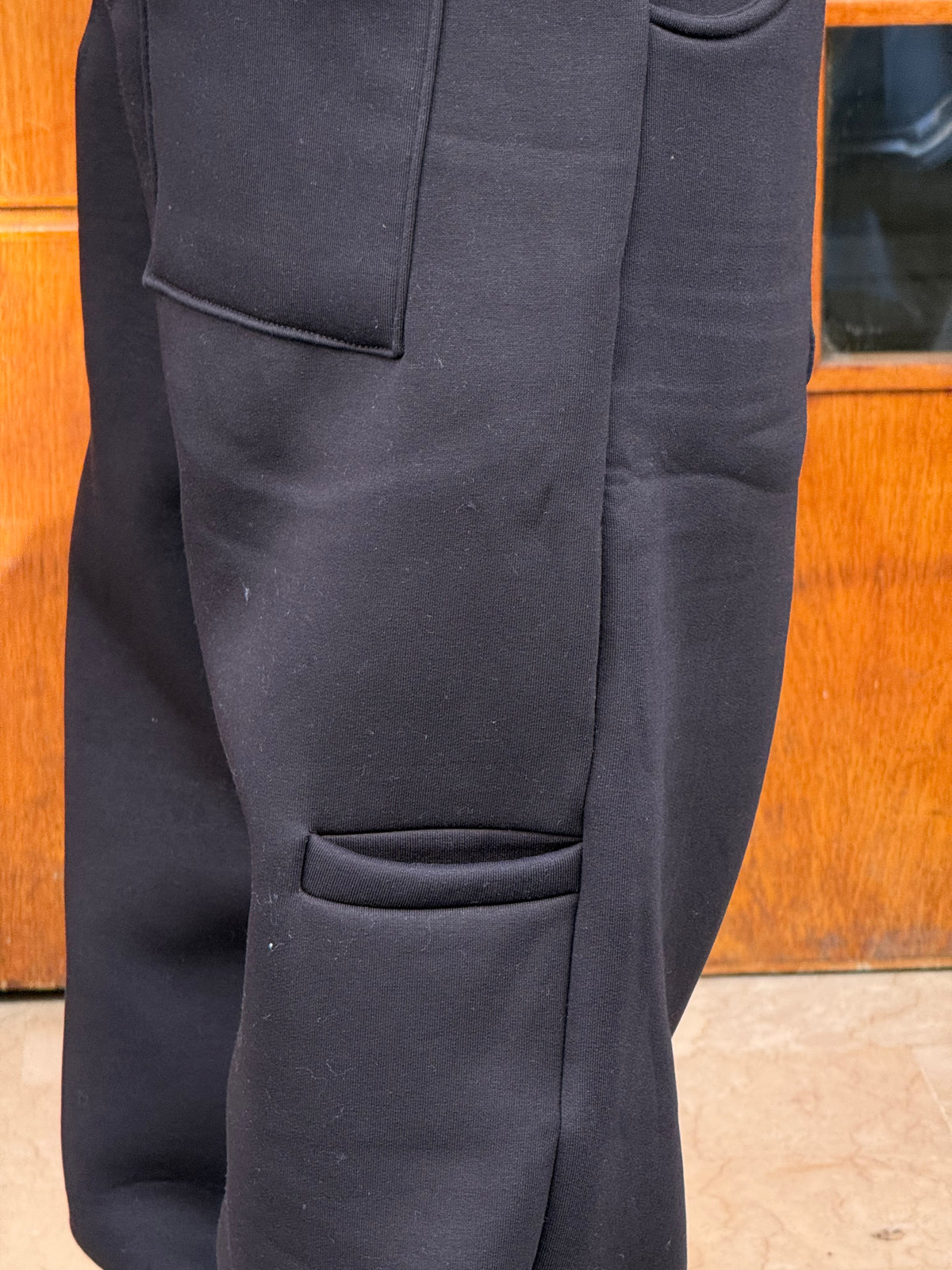 SWEATPANT JL AVEC POCHE BLACK