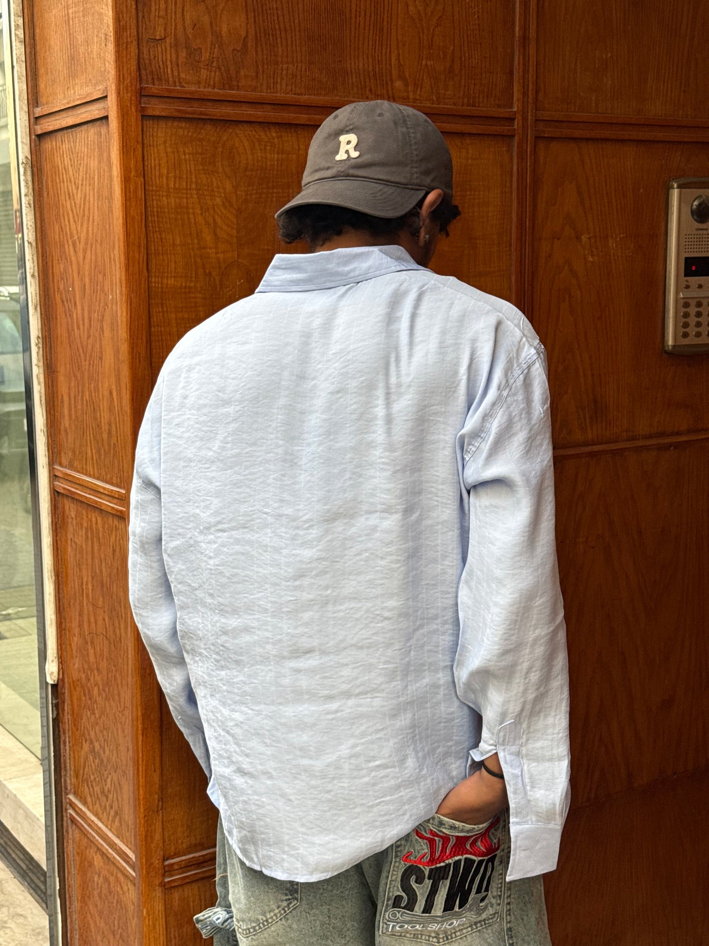 CHEMISE NGR ICE BLUE 013