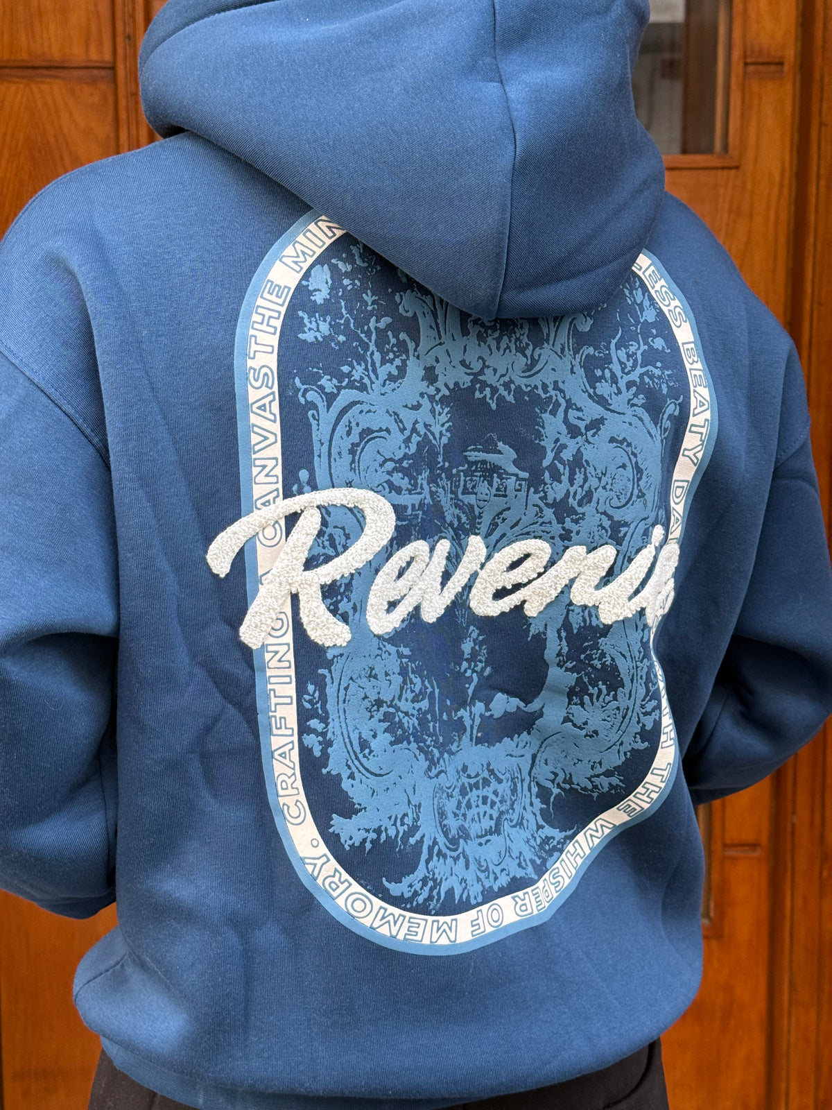 HOODIES REVENIS BLUE BL