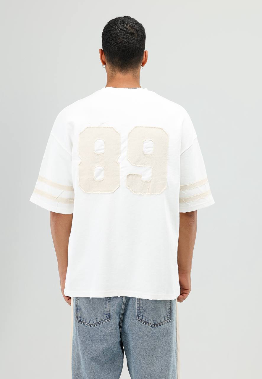 T-SHIRT ES 89 ECRU E71-121