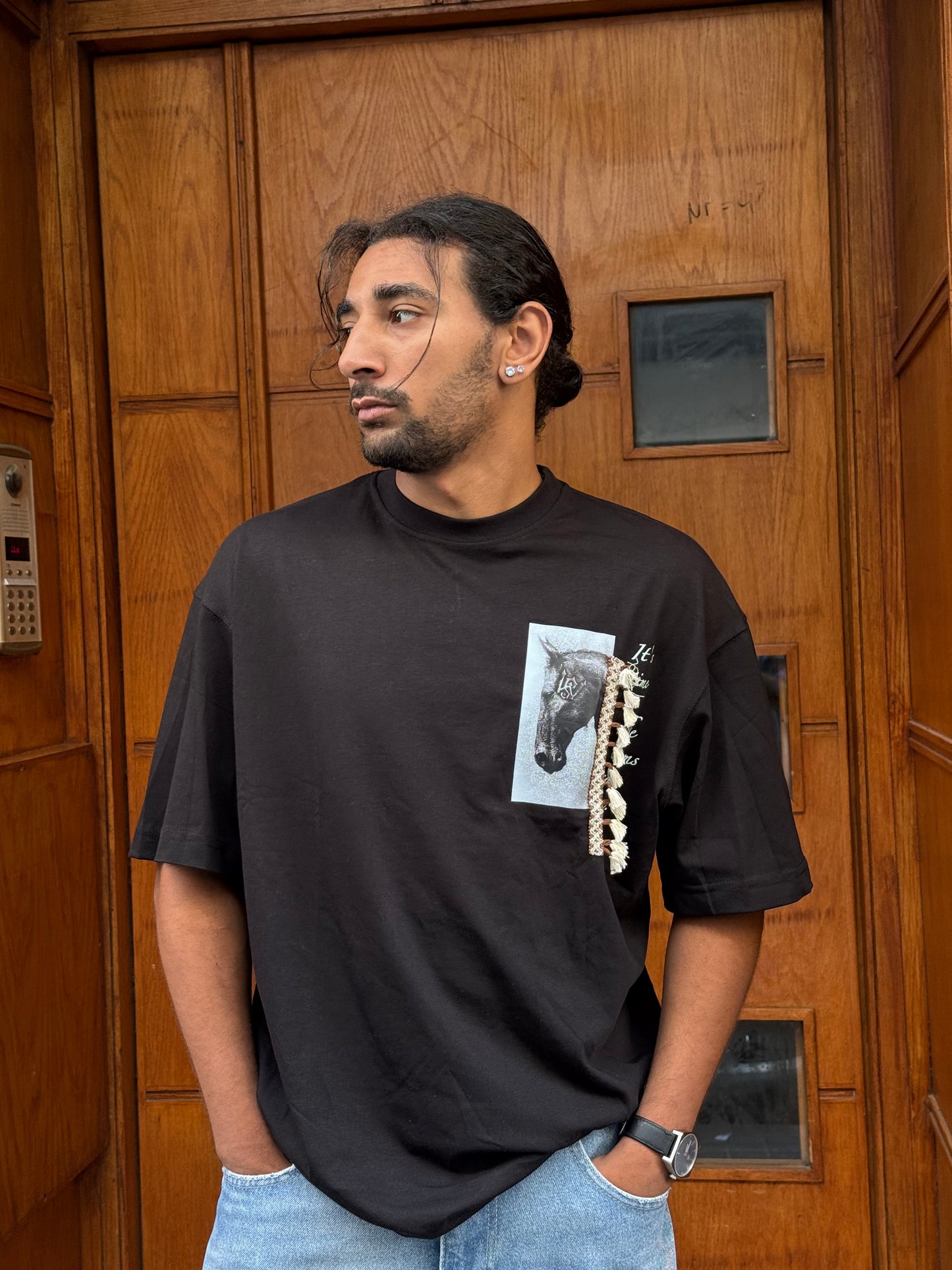 T-SHIRT SW BLACK 5106
