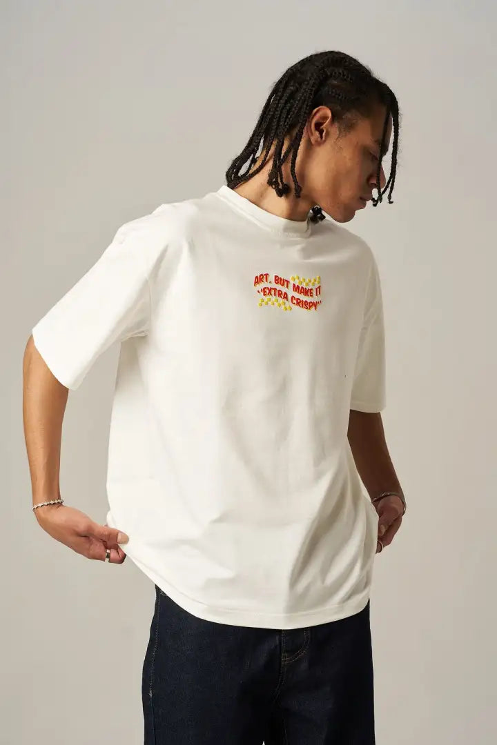 T-SHIRT BU WHITE T-20