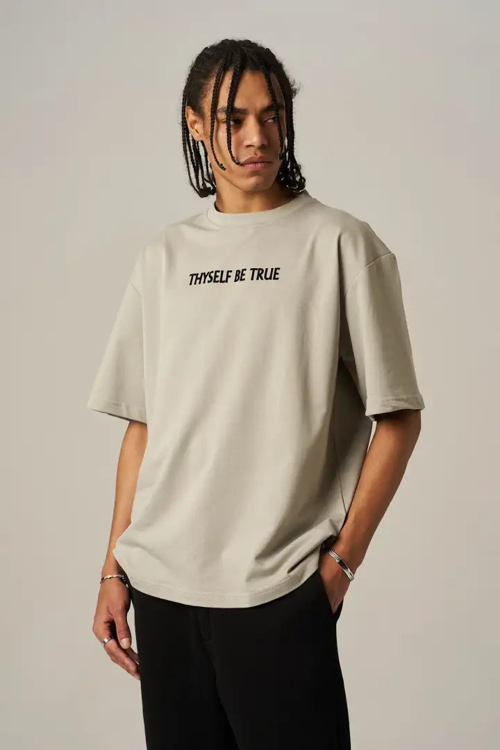 T-SHIRT BU GREY T-21