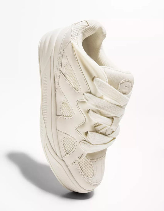 SNEAKERS SKATE ECRU BERSHKA ORIGINAL