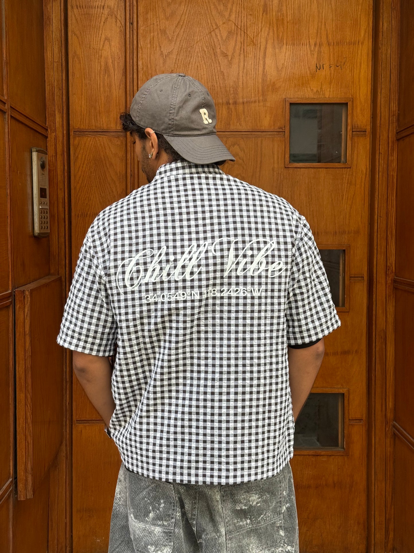 CHEMISE CHILL VIBE PR GREY