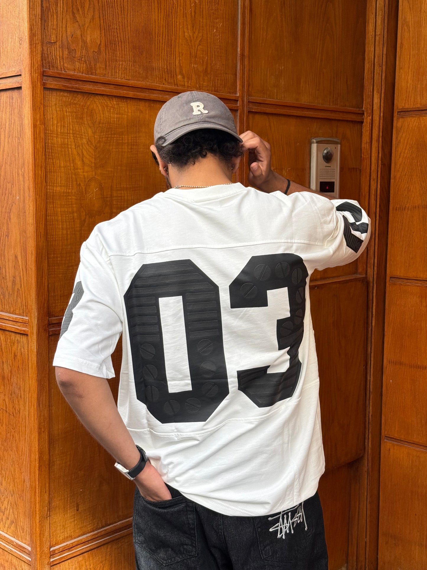 T-SHIRT BU 03 WHITE T-51