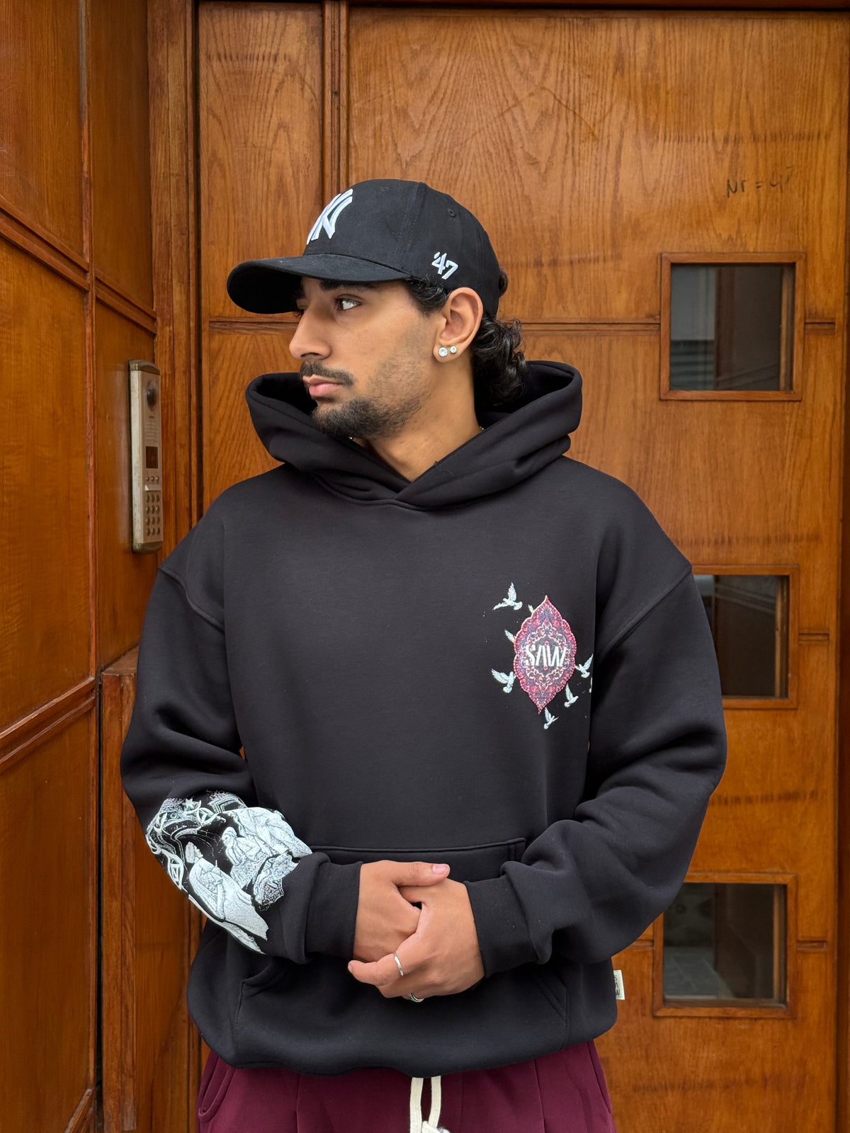 HOODIES SW BLACK 5285