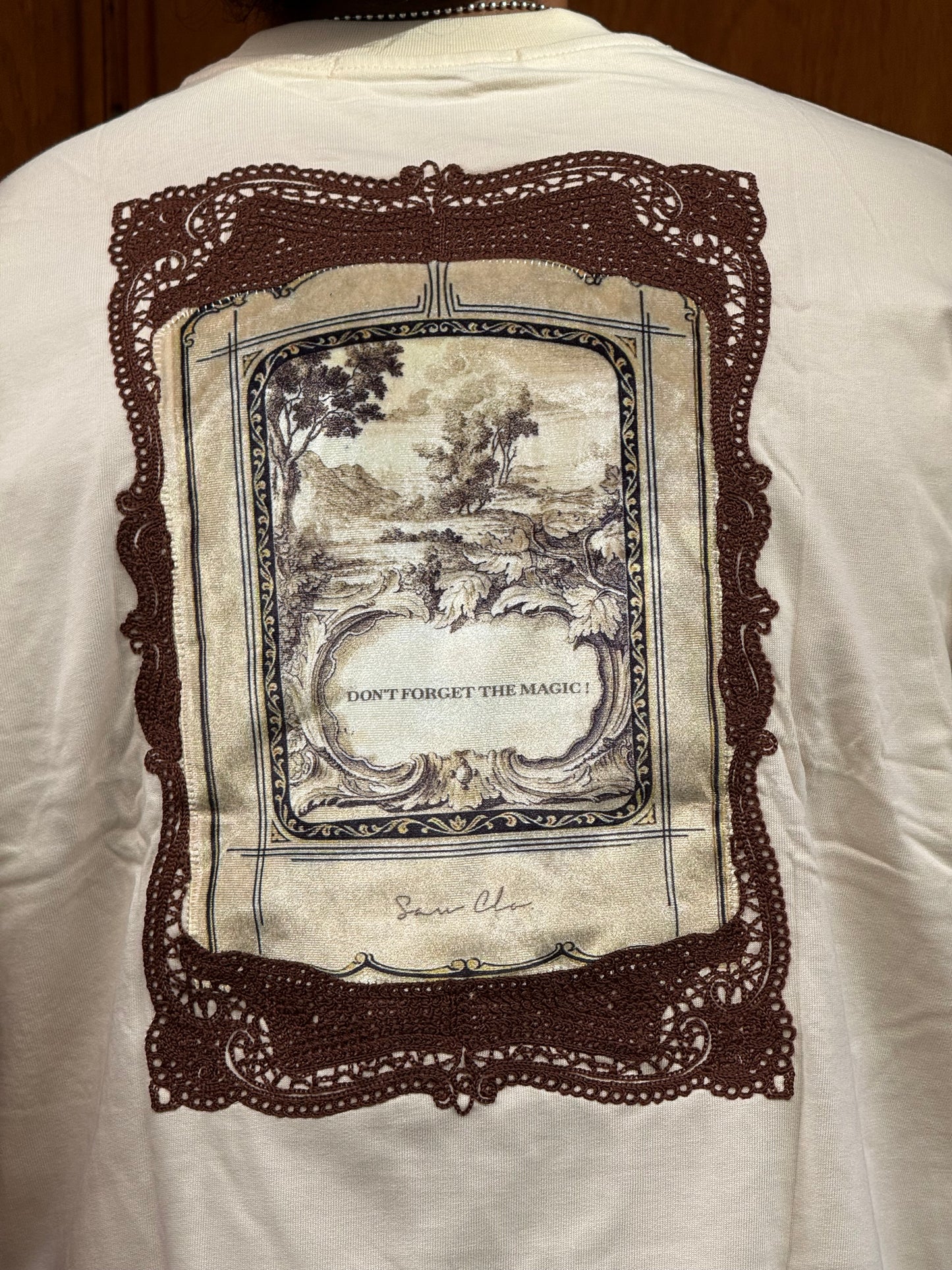 T-SHIRT SW BEIGE 5104