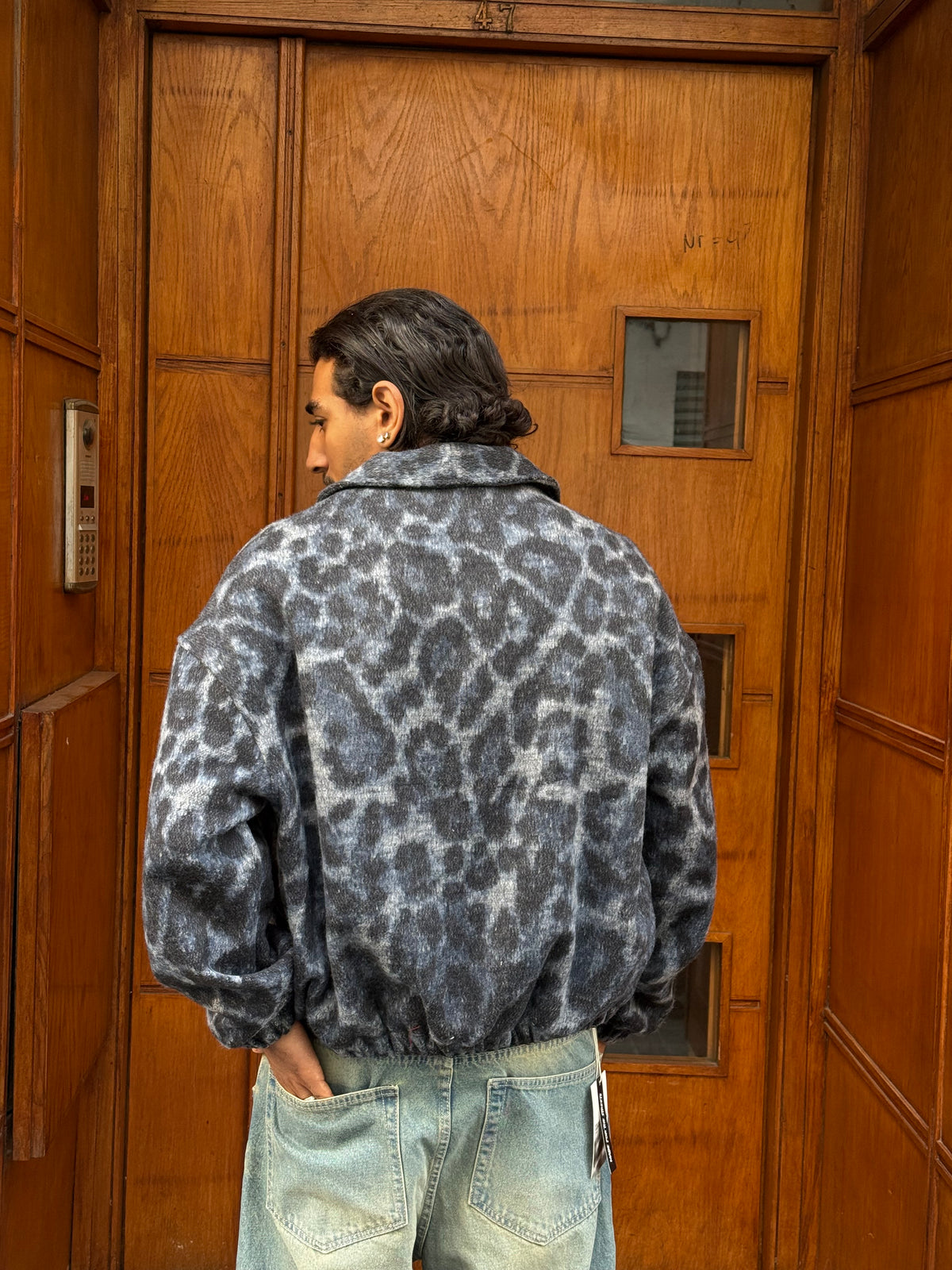 JACKET TIGER BLUE PZ