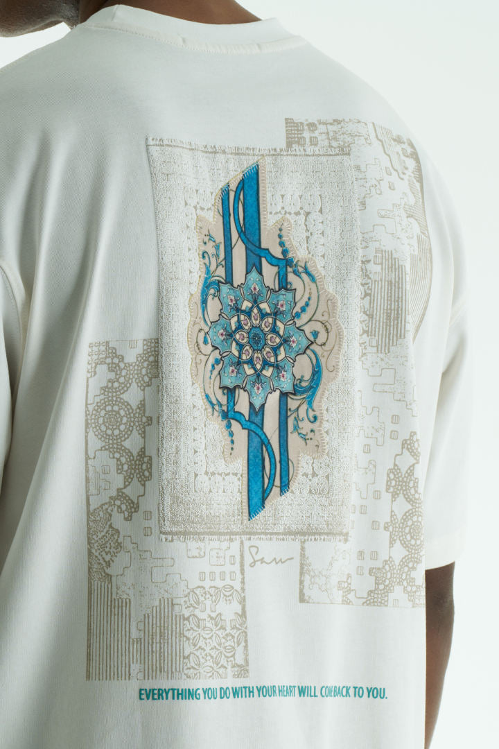 T-SHIRT SW WHITE 5075