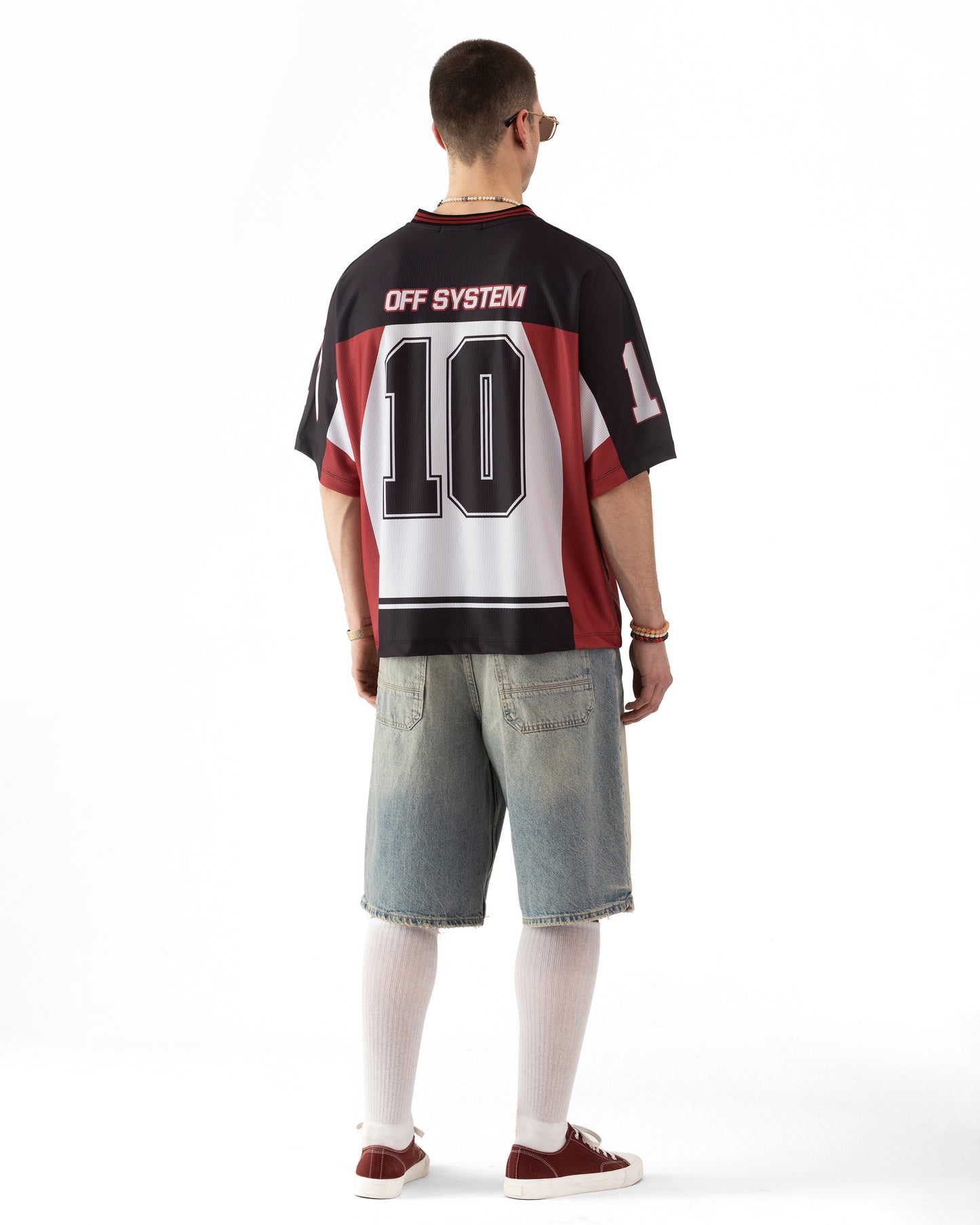 AMERICAN T-SHIRT RULE RED 8859