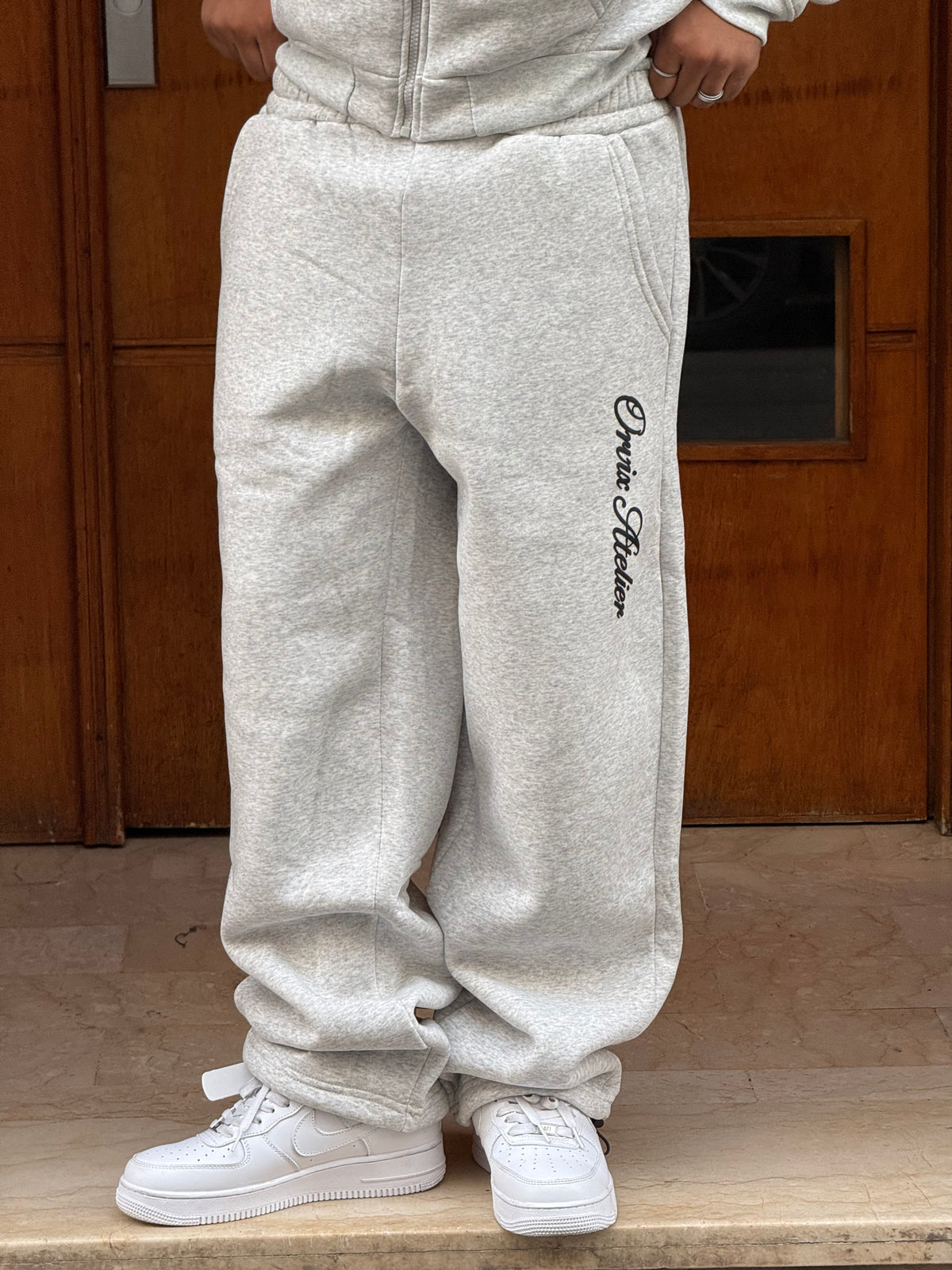 SWEATPANT ORVIX ATELIER GREY OVX