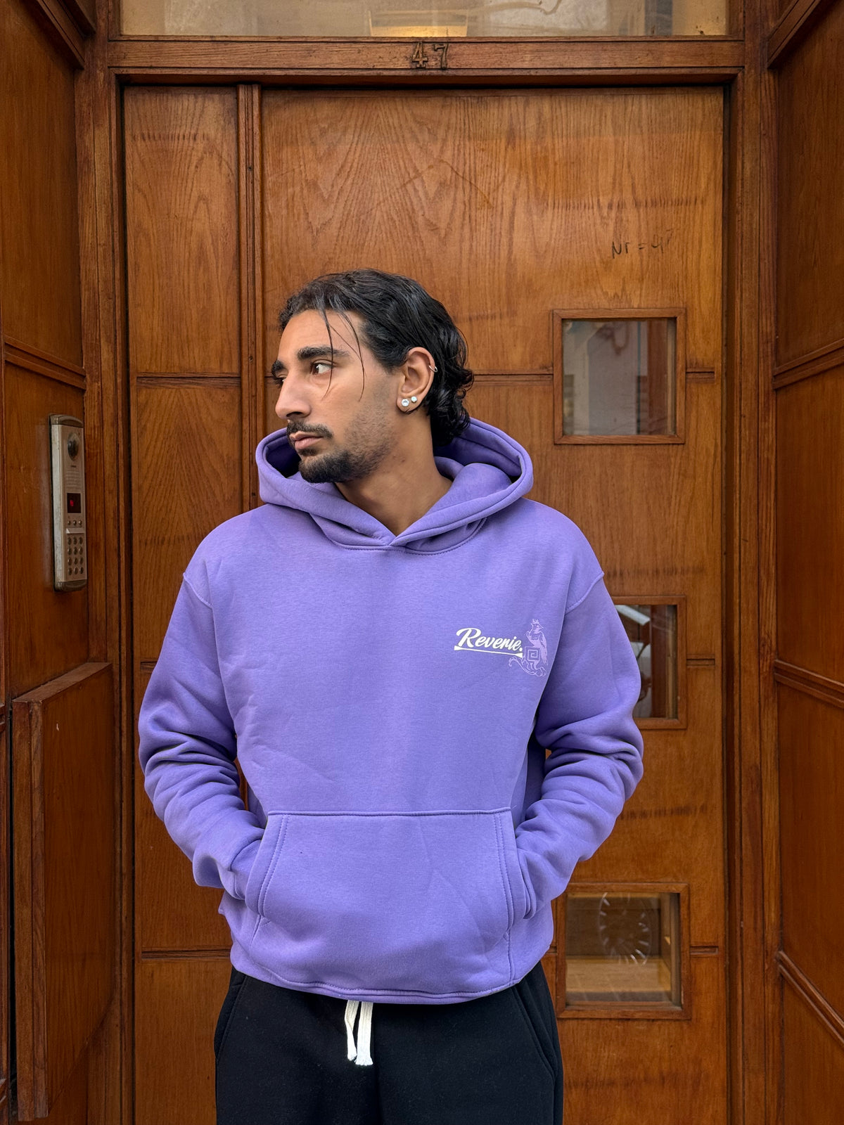 HOODIES REVENIS PURPLE BL
