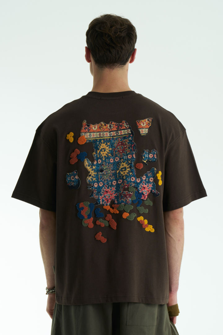 T-SHIRT SW AUTHENTIC BROWN 5079