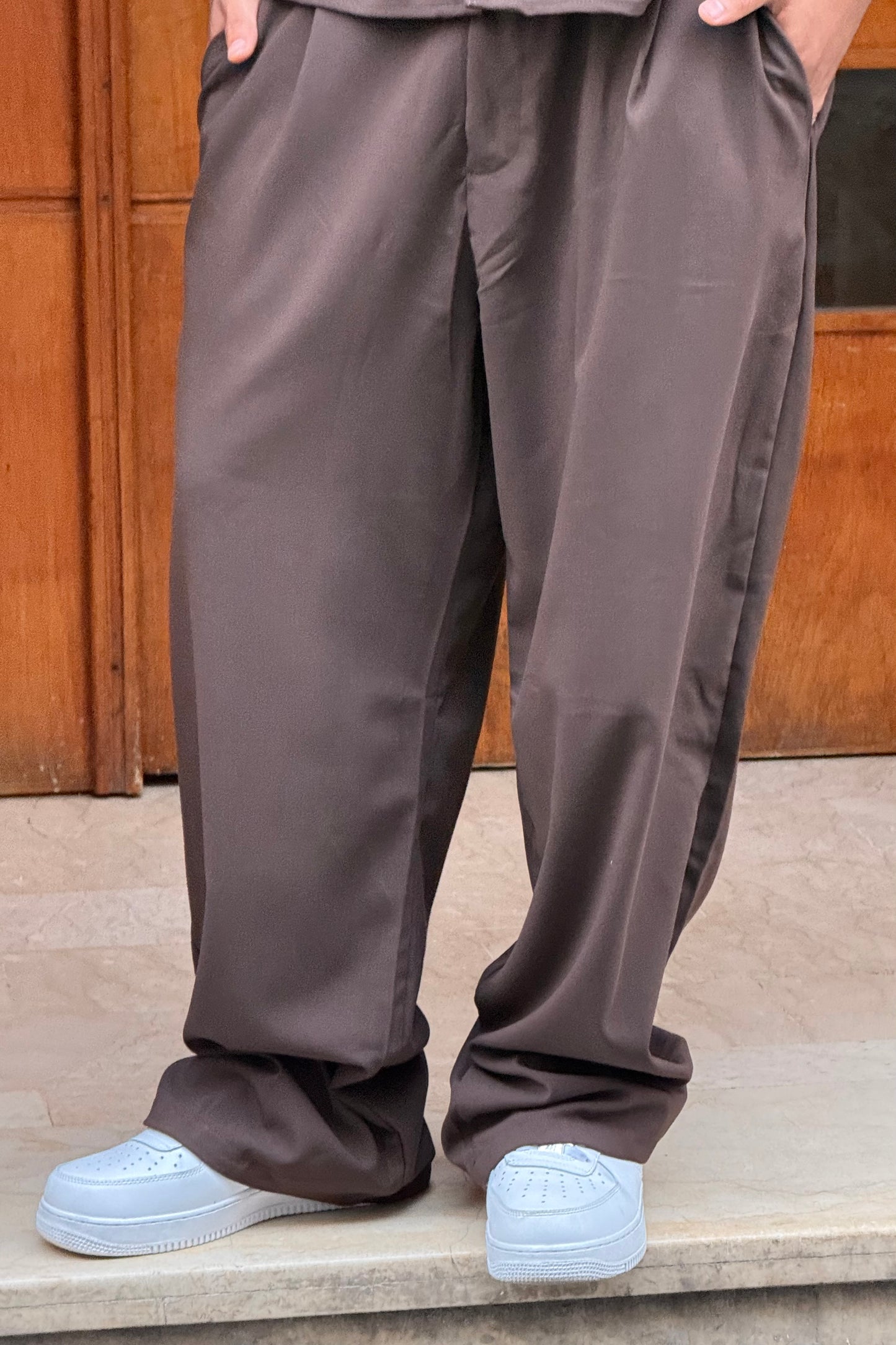 ENSEMBLE BR CLASSE BROWN 30-205