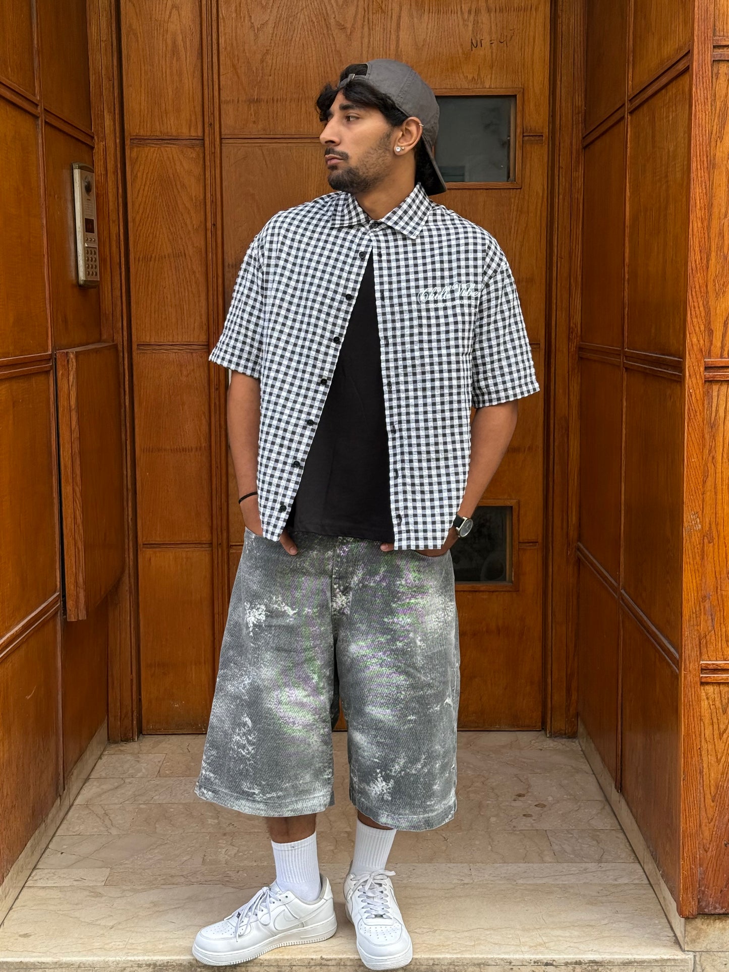CHEMISE CHILL VIBE PR GREY