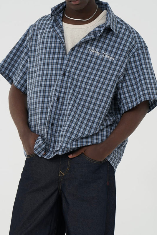 CHEMISE CROP SW BLUE 1592
