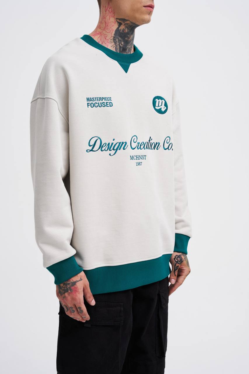 SWEATSHIRT MASTERPIECE GREY M3522