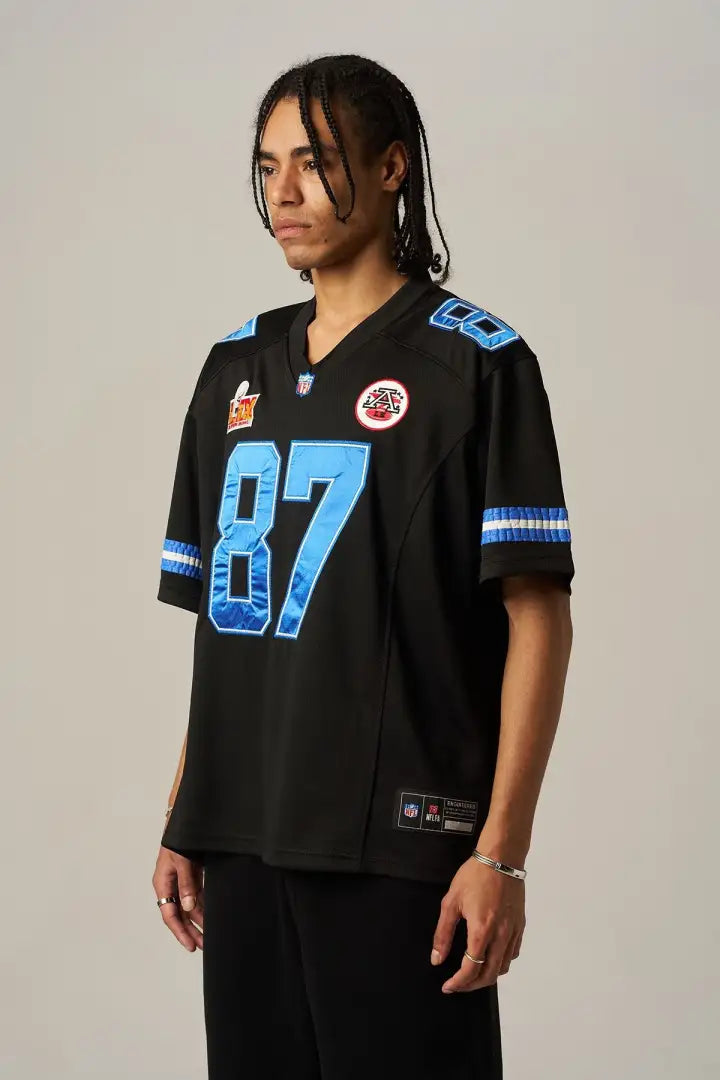 JERSEY NFL 87 BLACK F-02