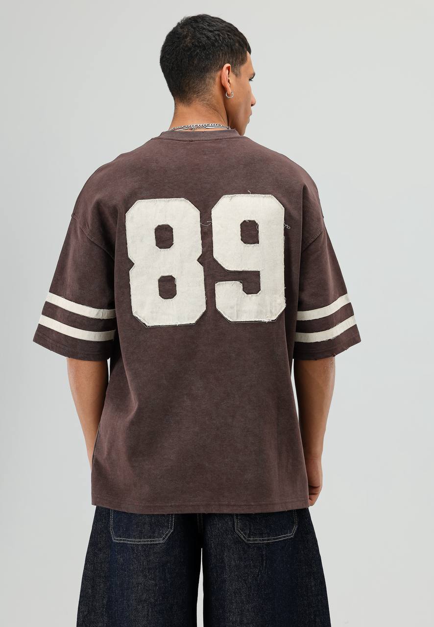 T-SHIRT ES 89 BROWN E71-121
